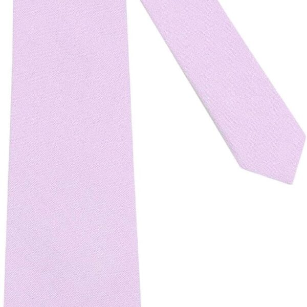 Mens Regular Width Color Linen Neckties - Standard and Extra Long Tie